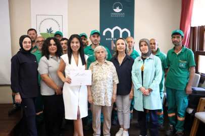 Osmangazi Belediyesi Dünya Hepatit Günü kapsamında personelini bilgiledirdi.