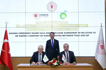 Türkiye Petrolleri'nden tarihi Kerkük hamlesi: TPAO, BP liderliğindeki enerji projesine ortak oldu