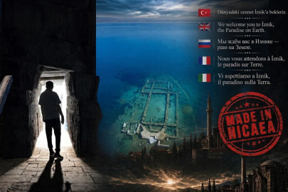 İznik'te Çekimleri Süren Gölge Modu filmine yoğun ilgi