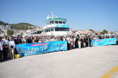 Yıldırım Belediyesi’nin ilçede yaşayan kadınlara özel Mavi Tur seferleri  düzenledi