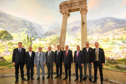 KKTC 5. Cumhurbaşkanı Ersin Tatar Bursa'da