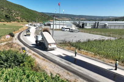 Bursa Büyükşehir Belediyesi,Karacabey ve Mustafakemalpaşa’da ulaşım ağını iyileştirmek için yolları yenileniyor