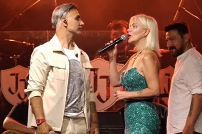 Ömür Gedik ve Doğuş’tan Düet İstanbul Vadi Jolly Joker sahnesinde müzikseverlerle buluştu
