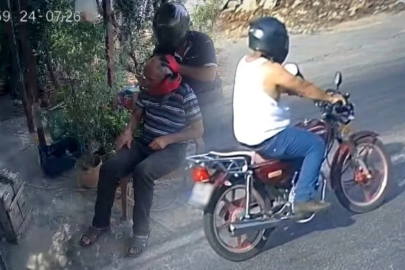 80 yaşındaki adama kasklı saldırgan dehşeti! 380 saatlik kamera incelemesiyle yakalandı