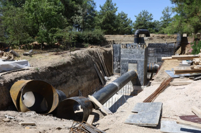 BUSKİ  Nilüfer'de 3 mahallenin  içme suyu kapasitesini büyüyor