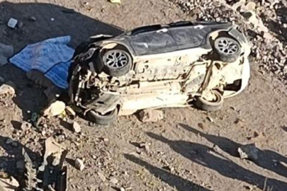 Giresun’da feci kaza: Dere yatağına devrilen otomobilde 3 kişi hayatını kaybetti