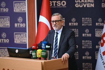 İbrahim Burkay: KOBİ odaklı yeni TEKNOSAB ekosistemimizle KOBİ'ler büyürse Bursa büyür; Bursa büyürse Türkiye büyür." dedi.