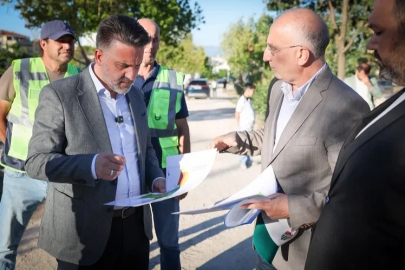 Bursa Büyükşehir Belediyesi, Hamitler Mesire Alanı'nı yaşam alanına dönüştürmek için çalışmalarını aralıksız sürdürüyor.