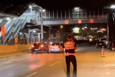 Bursa'da Skandal! Alkollü Aday Sürücü Müşteri Aracıyla Trafiği Tehlikeye Attı