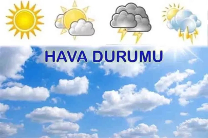 Meteoroloji'ye göre Yurtta bugün hava nasıl olacak