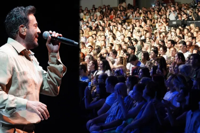 64. Uluslararası Bursa Festivali kapsamında Emre Altuğ'dan müzik dolu gece