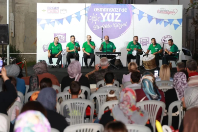 Osmangazi Belediyesi'nin düzenlediği Yaz Mahalle Şenlikleri Sırameşeler Mahallesi'nde devam etti