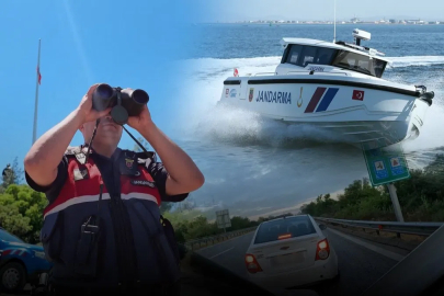 İçişleri Bakanlığı koordinesinde Jandarma tarafından 31 ilde düzenlenen operasyonlarda 33 göçmen kaçakçılığı organizatörü yakalandı