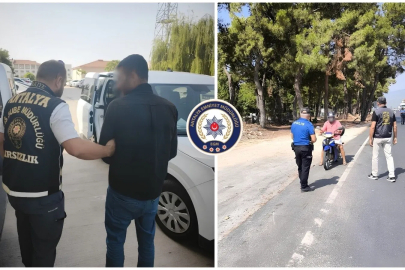 Antalya İl Emniyet Müdürlüğü'nün asayiş çalışmalarında son bir haftada 275 kişi tutuklandı