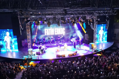 Fatih Erkoç’tan unutulmaz gece