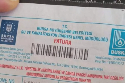 BUSKİ'den açıklama,. Aylık güncelleme yeni zam uygulaması değil