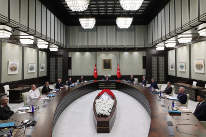 Recep Tayyip Erdoğan başkanlığındaki Yüksek Askerî Şûra toplandı