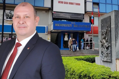 İzmir Cumhuriyet Başsavcılığı'nın yürüttüğü soruşturma kapsamında Menderes Belediyesi'ne düzenlenen operasyonda, aralarında Belediye Başkanı'nın da bulunduğu 13 şüpheli gözaltına alındı.