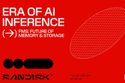 Sandisk FMS 2026'da Yapay Zeka Çıkarımı Çağı İçin NAND İnovasyonun yapay zeka altyapısına bir sonraki aşamasına nasıl güç verdiğini gözler önüne serecek.