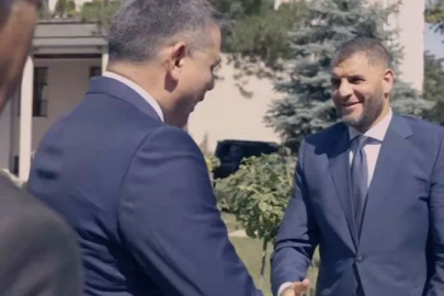 İçişleri Bakanı Mustafa Çiftçi, Libya Millî Birlik Hükümeti İçişleri Bakanı İmad et-Trabelsi’yi Bakanlıkta ağırladı.