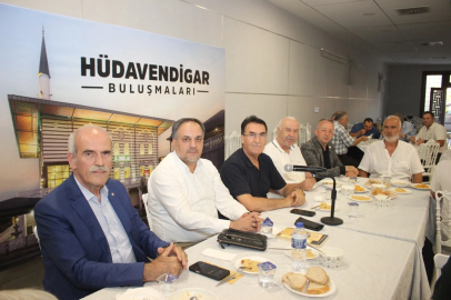 Mustafa Dündar 'Hüdavendigar Buluşmaları'nın konuğu oldu