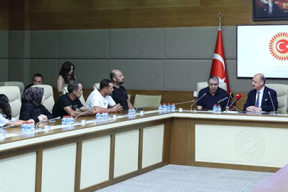 AK Parti Ankara Milletvekili Vedat Bilgin, Doruk Madencilik'in işçilere yönelik hukuk dışı eylemleri nedeniyle suç duyurusunda bulunarak savcıları göreve çağırdı