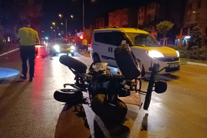 Haşim İşcan Caddesi'nde ATV’ye çarpan otomobil sürücüsü kaçtı: 1 kişi hayatını kaybetti