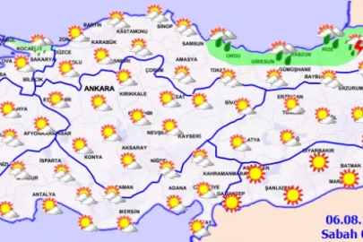 Meteoroloji Genel Müdürlüğü: Rüzgar sert esecek, sıcaklık değişmeyecek