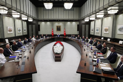 Milli Güvenlik Kurulu (MGK), Cumhurbaşkanı Recep Tayyip Erdoğan başkanlığında bugün Beştepe'deki Cumhurbaşkanlığı Külliyesi'nde toplanacak