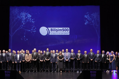 Türkiye bilişim sektörünün nabzını tutan “Bilişim 500 - İlk Beş Yüz Bilişim Şirketi Araştırması” sonuçlandı