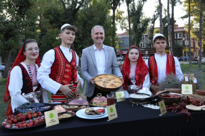 Bursa'da İnegöl Belediyesi, 4-6 Eylül tarihleri arasında ilk kez düzenlenecek “İnegöl Gastronomi Festivali” ile şehrin zengin mutfak kültürünü tanıtıyor