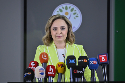 DEM Parti'den Çerçeve Yasa Teklifine Destek: "Ortak Geleceğimiz İçin Atılmış Bir İmza"