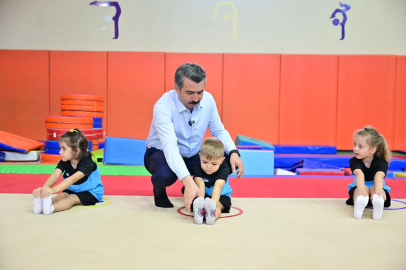 Yıldırım’da binlerce çocuk Yaz Spor Okullarında buluşuyor