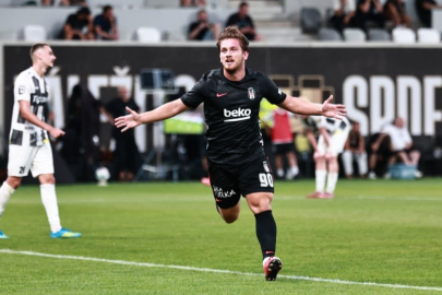 Beşiktaş'tan Avrupa'da kritik galibiyet: Hradec Kralove 0-1 Beşiktaş