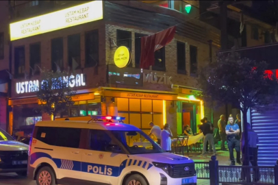 Arapşükrü’de gece yarısı kavga! Polis biber gazıyla müdahale etti