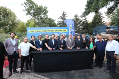 İnegöl'de Botanik Nikah Ve Etkinlik Salonlarının temeli atıldı
