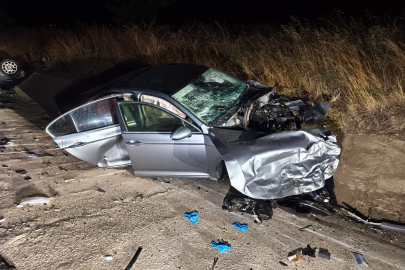 Keşan-Uzunköprü karayolu Kozköy Kavşağı'ndaki feci kazada can kaybı 3 kişi oldu