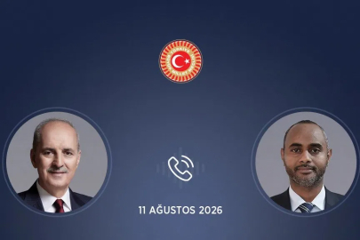 TBMM Başkanı Numan Kurtulmuş: Somali’ye 'terörle mücadelede yanınızdayız' mesajı