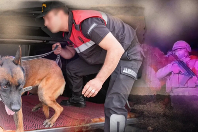 Jandarma ekiplerinin 28 ilde düzenlediği uyuşturucu operasyonlarında 104 kilogram uyuşturucu madde, 294 bin uyuşturucu hap ele geçirildi.