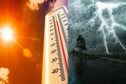 Meteoroloji Genel Müdürlüğü: Kuvvetli yağış ve sert rüzgar geliyor