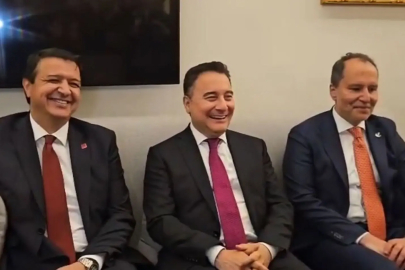 Üç Partinin Meclis Buluşması: Seçim İttifakı Sinyali Geldi