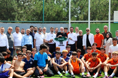 Bursa Büyükşehir Belediyesi Başkan Vekili Şahin Biba: Demirtaş Spor Kompleksi yıl sonuna kadar tamamlanacak