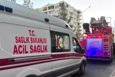 Mardin Midyat'ta 5. kattan düşen kadın hayatını kaybetti