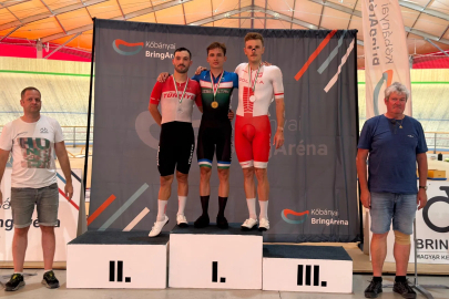 V. Budapest GP’de mücadele eden Pist Bisikleti Milli Takımı, 1 altın ve 3 gümüş madalya kazanarak önemli bir başarıya imza attı.