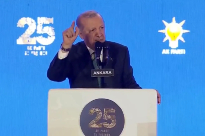 Cumhurbaşkanı Erdoğan AK Parti 25. Kuruluş Yıl Dönümü Programı'nda konuştu: Hedef 2053 ve 2071 vizyonuna ulaşmak