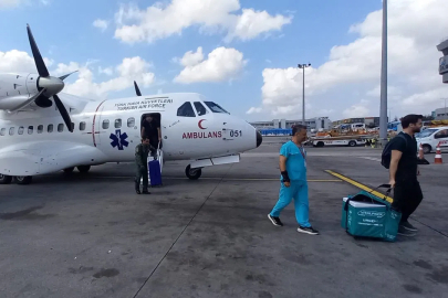 Milli Savunma Bakanlığı, acil organ nakli bekleyen bir hasta için Kalp grefti kısa sürede İstanbul’a ulaştırıldı