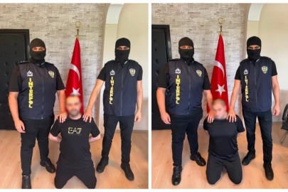 2 organize suç örgütü elebaşı Ferhat Delen ile Erdoğan Aykut yakalanarak Türkiye'ye iade edildi
