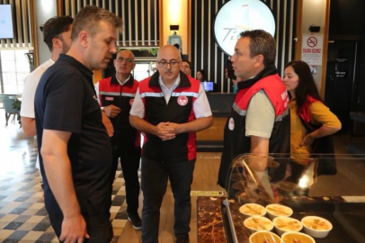Mudanya’da Gıda denetimleri yoğunlaştırıldı