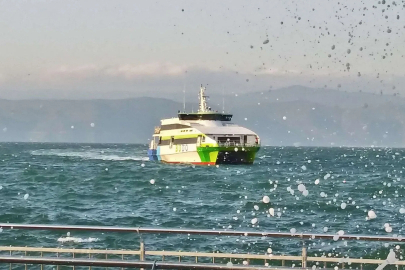 BUDO Bursa-Mudanya ile İstanbul-Kabataş arasındaki 4 seferi, olumsuz hava koşulları nedeniyle iptal edildi
