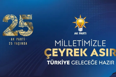 AK Parti, kuruluşunun 25. yılı dolayısıyla hazırladığı vizyon belgesini kamuoyuyla paylaştı.